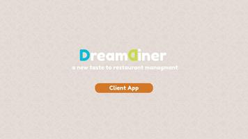 DreamDiner Client App ảnh chụp màn hình 1