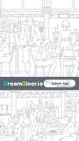 DreamDiner Admin App plakat