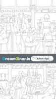 DreamDiner Admin App ảnh chụp màn hình 1