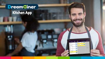 DreamDiner Kitchen App ポスター