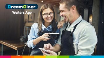 DreamDiner Waiter App Academy Affiche