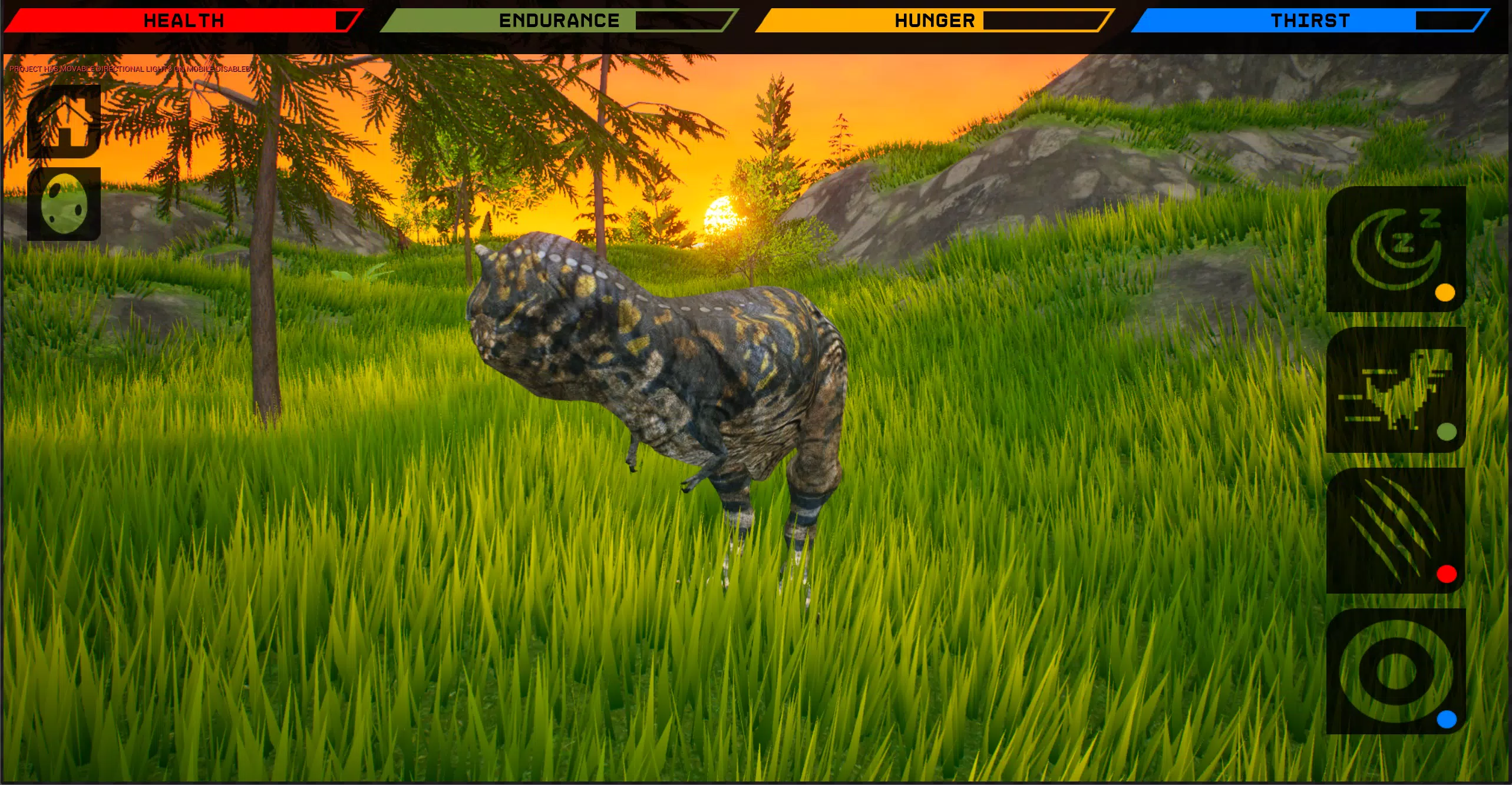 Furious T-Rex: Dinosaur Simulator Mod apk [Unlocked] download - Furious T- Rex: Dinosaur Simulator MOD apk 1.1 free for Android.