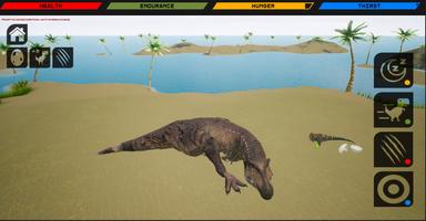 Trex Dinosaur Simulator : Trex 截圖 1