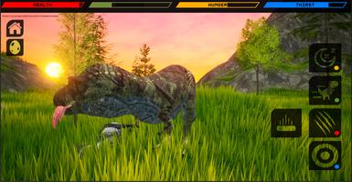 Trex Dinosaur Simulator : Trex 截圖 2