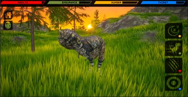 برنامه‌نما Trex Dinosaur Simulator : Trex عکس از صفحه