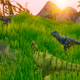 Allosaurus Dinosaur Simulator