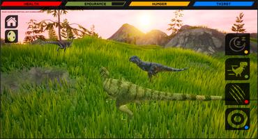 Allosaurus Dinosaur Simulator 海報
