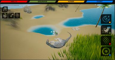 Allosaurus Dinosaur Simulator screenshot 2