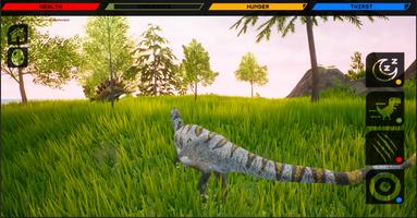Allosaurus Dinosaur Simulator capture d'écran 3