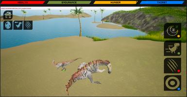 Poster Ceratosaurus Dino Simulator