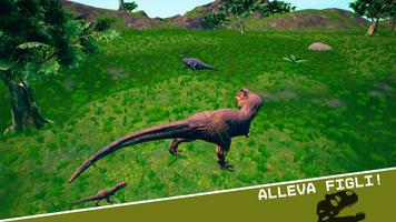 2 Schermata Vero Dinosauro Giochi: TRex