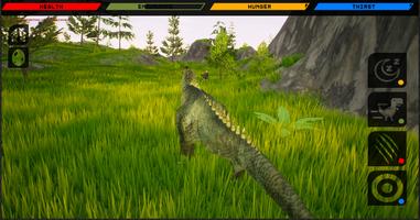 Gigantosaurus Dino Simulator 海報