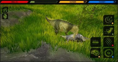 Gigantosaurus Dino Simulator اسکرین شاٹ 1