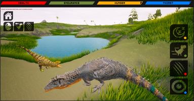 Gigantosaurus Dino Simulator اسکرین شاٹ 2