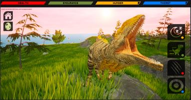 Gigantosaurus Dino Simulator اسکرین شاٹ 3