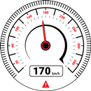 APK Speedometer DigiHUD Speed Cam