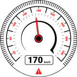速度計DigiHUD視圖-速度凸輪和小部件 圖標