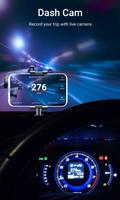 Speedometer DigiHUD Speed Cam स्क्रीनशॉट 2