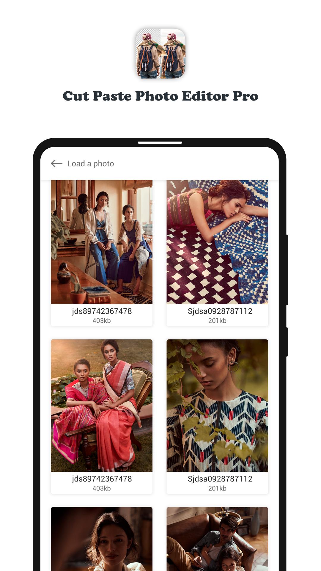 Cut paste photo editor pro apk