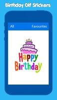 Birthday  Gif Affiche