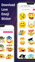 Love Emoji Stickers & Quote capture d'écran 1