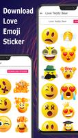 Love Emoji Stickers & Quote capture d'écran 3