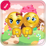 Promise Love Emoji & valentineDay emoticons icône