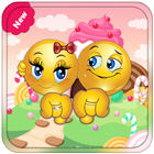 Promise Love Emoji & valentineDay emoticons icône