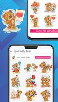 ♥♥ Teddy Love Stickers & Emoticons ♥♥ poster