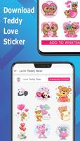 ♥♥ Teddy Love Stickers & Emoticons ♥♥ capture d'écran 1