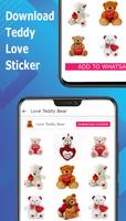 ♥♥ Teddy Love Stickers & Emoticons ♥♥ imagem de tela 2