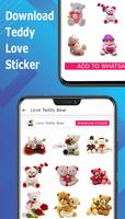 ♥♥ Teddy Love Stickers & Emoticons ♥♥ imagem de tela 3