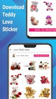 ♥♥ Teddy Love Stickers & Emoticons ♥♥ Ekran Görüntüsü 3