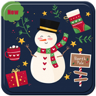 Santa Wallpaper🎄 biểu tượng