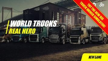 World Trucks Real Hero پوسٹر