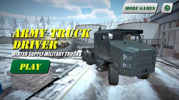 Army Truck Driver Plakat