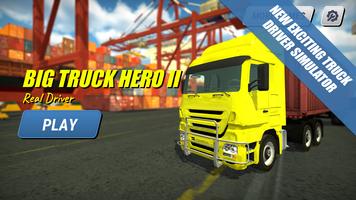 Big Truck Hero 2 الملصق