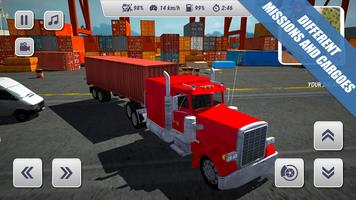 Big Truck Hero 2 captura de pantalla 2
