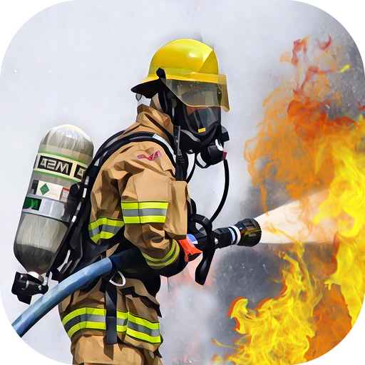 Пожарные Спасатели 3D