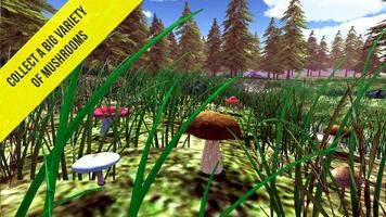 Real Mushroom Hunting Simulato ảnh chụp màn hình 1