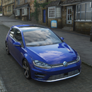 Golf GTI Ultra Fast Car Rider APK