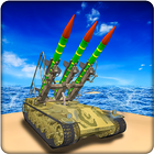 Missile Attack Shooting Games icône