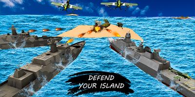 Missile Attack Shooting Games Affiche