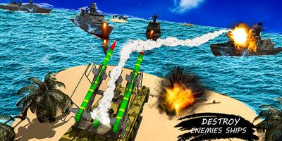 Missile Attack Shooting Games capture d'écran 1