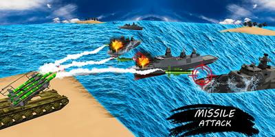Missile Attack Shooting Games capture d'écran 2