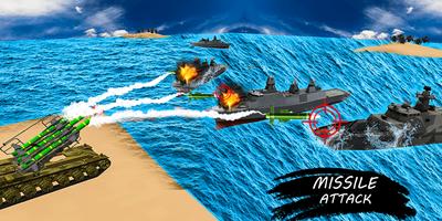 Missile Attack Shooting Games screenshot 2