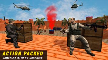 FPS Shooting Offline Gun Games imagem de tela 1