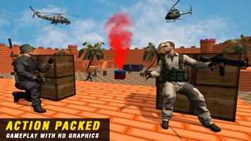 FPS Shooting Offline Gun Games ảnh chụp màn hình 1