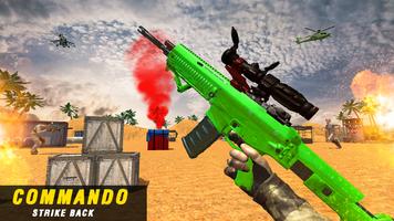 FPS Shooting Offline Gun Games скриншот 2