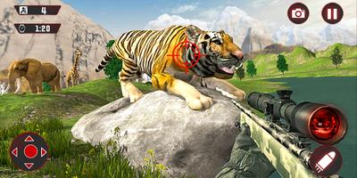 Tiger Hunting Games Offline screenshot 2